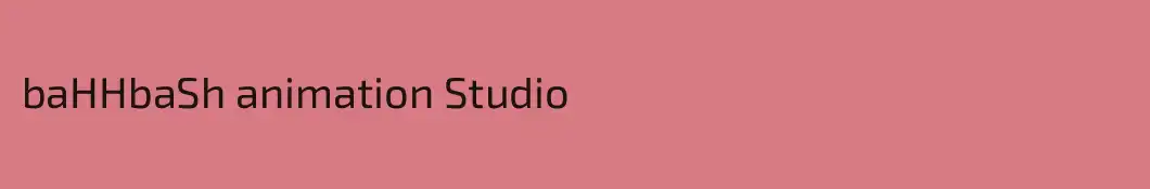 baHHbaSh animation Studio